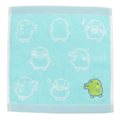 Japan Tamagotchi Mini Towel Jacquard Handkerchief - Kuchipatchi Funny