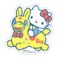 Japan Sanrio Big Sticker - Hello Kitty : Rody Bounce Horse - 1