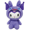Japan Sanrio Plush Toy - Kuromi : Rody Bounce Horse - 1
