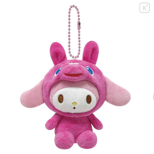 Japan Sanrio Mascot Holder - My Melody : Rody Bounce Horse - 1
