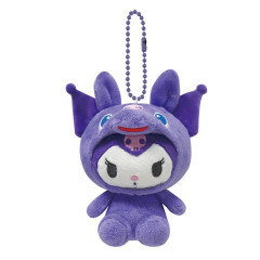 Japan Sanrio Mascot Holder - Kuromi : Rody Bounce Horse