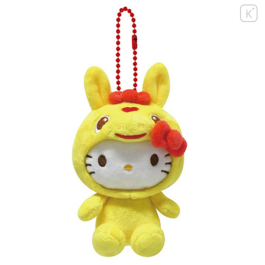 Japan Sanrio Mascot Holder - Hello Kitty : Rody Bounce Horse - 1