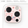 Japan Sanrio iPhone 16 Pro / 16 Pro Max / 15 Pro / 15 Pro Max / 14 Pro / 14 Pro Max Camera Cover - My Melody - 2
