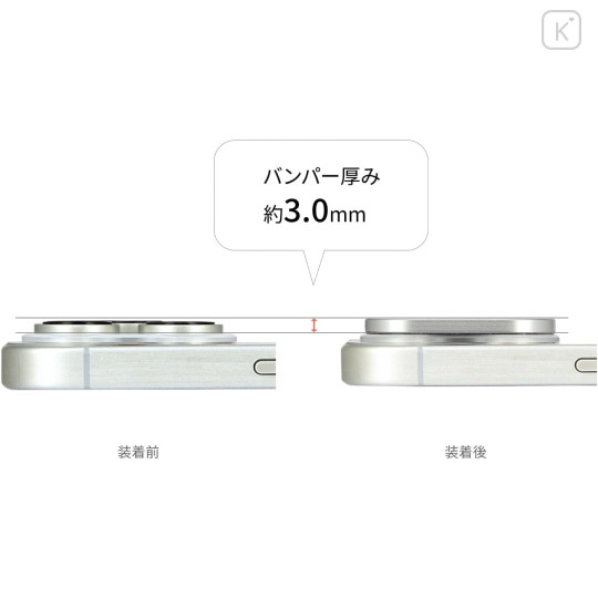 Japan Sanrio iPhone 16 Pro / 16 Pro Max / 15 Pro / 15 Pro Max / 14 Pro / 14 Pro Max Camera Cover - My Melody - 4