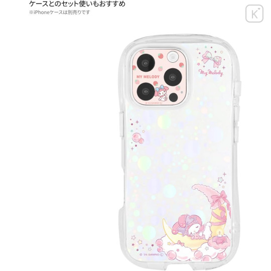 Japan Sanrio iPhone 16 Pro / 16 Pro Max / 15 Pro / 15 Pro Max / 14 Pro / 14 Pro Max Camera Cover - My Melody - 6