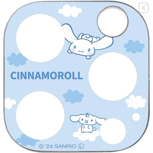Japan Sanrio iPhone 16 Pro / 16 Pro Max / 15 Pro / 15 Pro Max / 14 Pro / 14 Pro Max Camera Cover - Cinnamoroll - 1