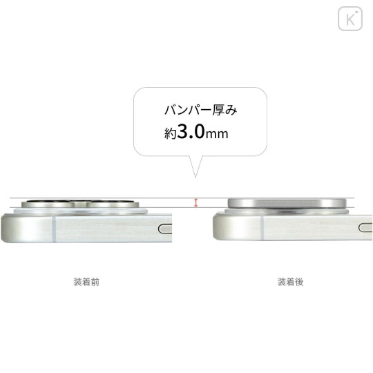 Japan Sanrio iPhone 16 Pro / 16 Pro Max / 15 Pro / 15 Pro Max / 14 Pro / 14 Pro Max Camera Cover - Cinnamoroll - 4