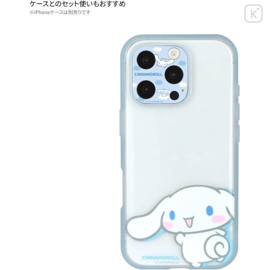 Japan Sanrio iPhone 16 Pro / 16 Pro Max / 15 Pro / 15 Pro Max / 14 Pro / 14 Pro Max Camera Cover - Cinnamoroll - 6