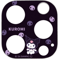 Japan Sanrio iPhone 16 Pro / 16 Pro Max / 15 Pro / 15 Pro Max / 14 Pro / 14 Pro Max Camera Cover - Kuromi