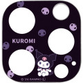 Japan Sanrio iPhone 16 Pro / 16 Pro Max / 15 Pro / 15 Pro Max / 14 Pro / 14 Pro Max Camera Cover - Kuromi - 1