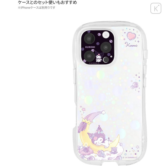 Japan Sanrio iPhone 16 Pro / 16 Pro Max / 15 Pro / 15 Pro Max / 14 Pro / 14 Pro Max Camera Cover - Kuromi - 6