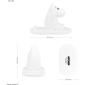 Japan Moomin Mascot Mobile Stand - Moomintroll - 2