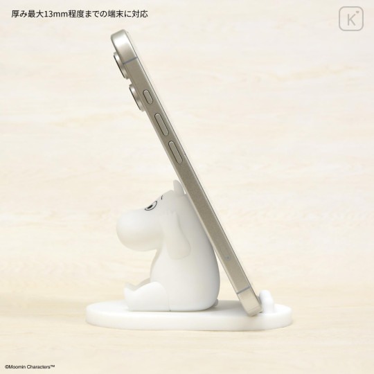 Japan Moomin Mascot Mobile Stand - Moomintroll - 4