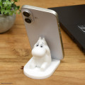 Japan Moomin Mascot Mobile Stand - Moomintroll - 5