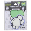 Japan Disney Luminous Moblie Sticker Set - Baymax - 1