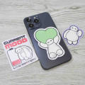 Japan Disney Luminous Moblie Sticker Set - Baymax - 2