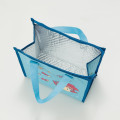 Japan Ghibli Insulated Cooler Lunch Bag - Ponyo : Swimming Blue - 2
