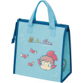 Japan Ghibli Insulated Cooler Lunch Bag - Ponyo : Swimming Blue - 3