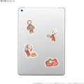 Japan Curious George Mobile Sticker Pack - Sweets - 3