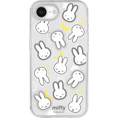 Japan Miffy Camera Frame iPhone 16e Case - Miffy : Face