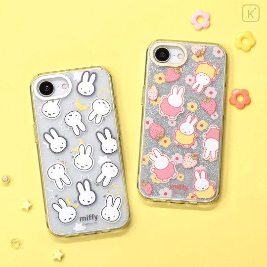 Japan Miffy Camera Frame iPhone 16e Case - Miffy : Strawberry - 7