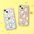 Japan Miffy Camera Frame iPhone 15 / 14 / 13 Case - Miffy - 7