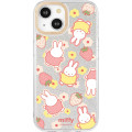 Japan Miffy Camera Frame iPhone 15 / 14 / 13 Case - Miffy : Strawberry - 1