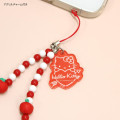 Japan Sanrio Mobile Hand Strap - Hello Kitty - 5