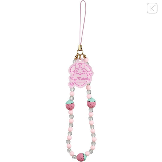 Japan Sanrio Mobile Hand Strap - My Melody - 1