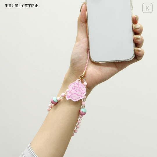 Japan Sanrio Mobile Hand Strap - My Melody - 3