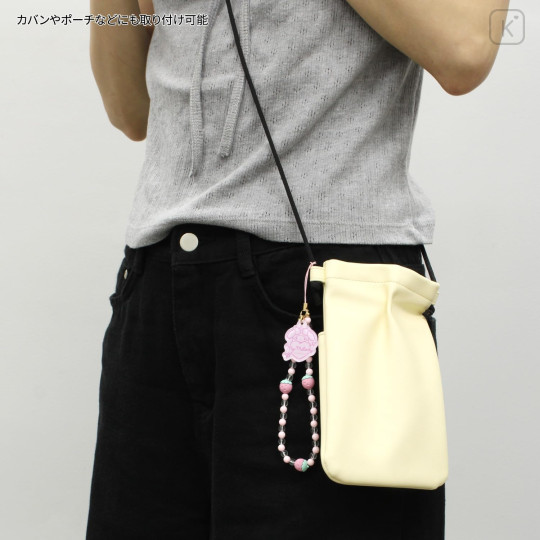 Japan Sanrio Mobile Hand Strap - My Melody - 4