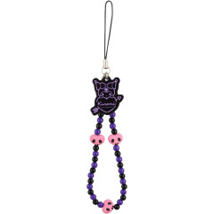 Japan Sanrio Mobile Hand Strap - Kuromi