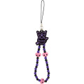 Japan Sanrio Mobile Hand Strap - Kuromi - 1