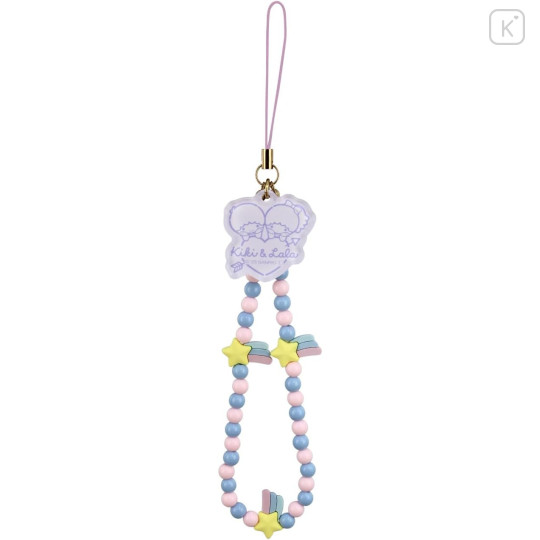 Japan Sanrio Mobile Hand Strap - Little Twin Stars - 1