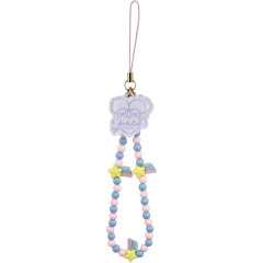 Japan Sanrio Mobile Hand Strap - Little Twin Stars