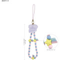 Japan Sanrio Mobile Hand Strap - Little Twin Stars - 2