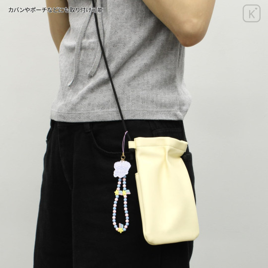 Japan Sanrio Mobile Hand Strap - Little Twin Stars - 4
