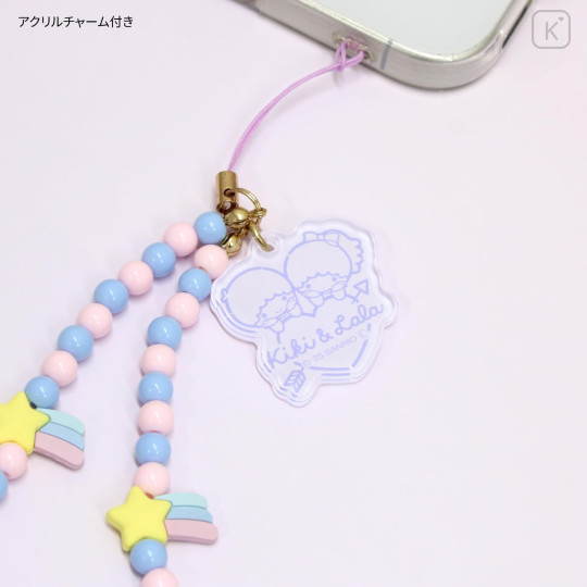 Japan Sanrio Mobile Hand Strap - Little Twin Stars - 5