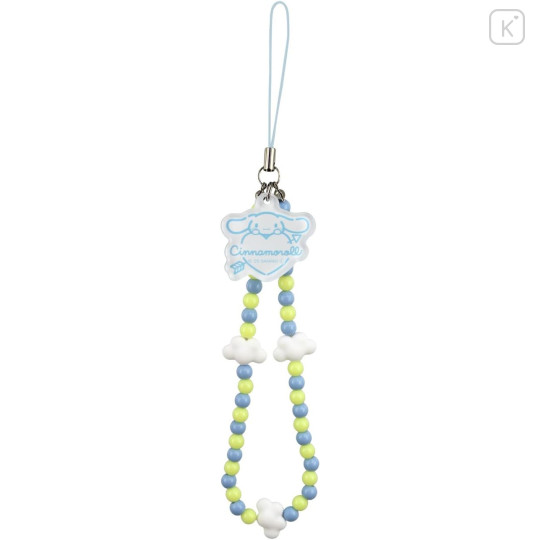 Japan Sanrio Mobile Hand Strap - Cinnamoroll - 1