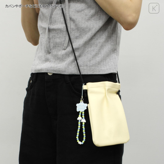 Japan Sanrio Mobile Hand Strap - Cinnamoroll - 4