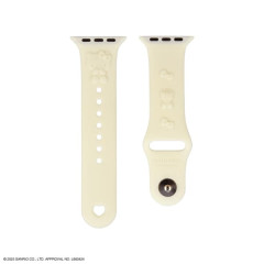Japan Sanrio Apple Watch 42/41/40/38mm Silicone Band - Hello Kitty