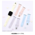 Japan Sanrio Apple Watch 42/41/40/38mm Silicone Band - Hello Kitty - 7