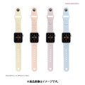 Japan Sanrio Apple Watch 42/41/40/38mm Silicone Band - My Melody - 5