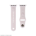 Japan Sanrio Apple Watch 42/41/40/38mm Silicone Band - Kuromi - 1