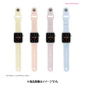 Japan Sanrio Apple Watch 42/41/40/38mm Silicone Band - Kuromi - 5