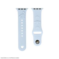Japan Sanrio Apple Watch 42/41/40/38mm Silicone Band - Cinnamoroll