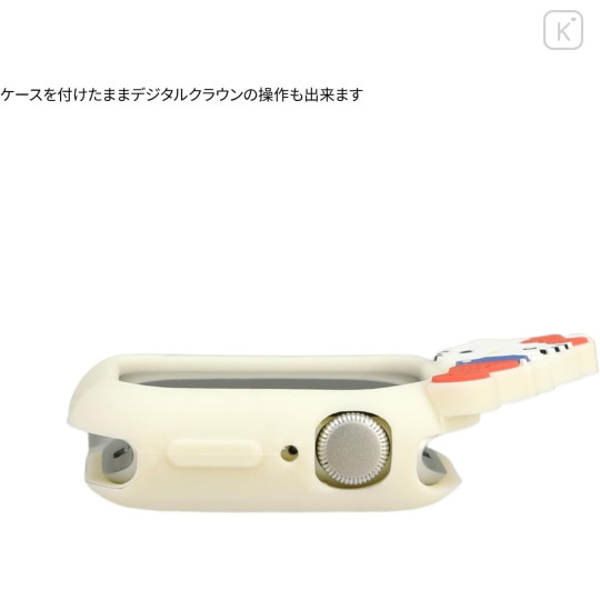Japan Sanrio Apple Watch 41/40mm Silicone Case - Hello Kitty - 3