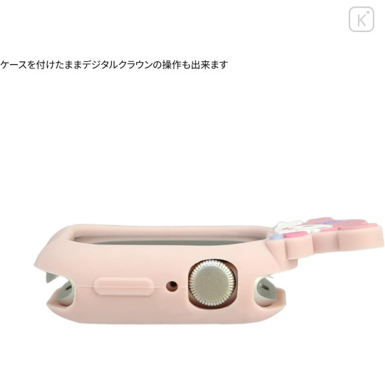 Japan Sanrio Apple Watch 41/40mm Silicone Case - My Melody - 3