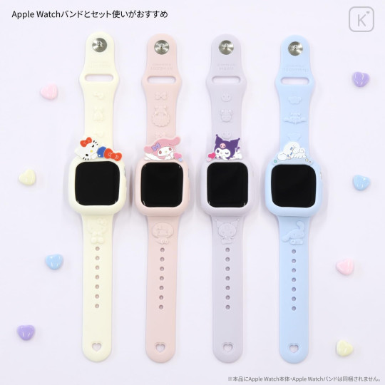 Japan Sanrio Apple Watch 41/40mm Silicone Case - My Melody - 6