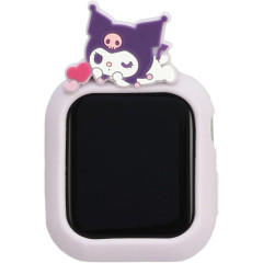 Japan Sanrio Apple Watch 41/40mm Silicone Case - Kuromi